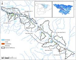 Intercuencas diseminadas del Ebro